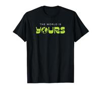 The World is Yours Bold Empowerment Tee T-Shirt