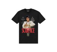 The World Is Yours T-Shirt Scarface Black M