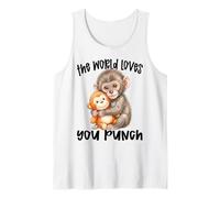 The World Loves You Punch Tank Top