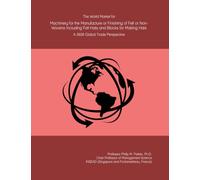 The World Market for Machinery for the Manufacture or Finishing of Felt or Non-Wovens Including Felt Hats and Blocks for Making Hats: A 2026 Global Trade Perspective