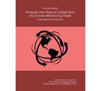 The World Market for Wholesale Yarn Made of Combed Wool and of under 85% Wool by Weight: A 2026 Global Trade Perspective