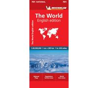 The World - Michelin National Map 701
