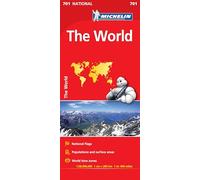 The World - Michelin National Map 701: Map