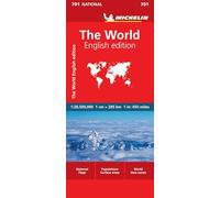 The World - Michelin National Map 7
