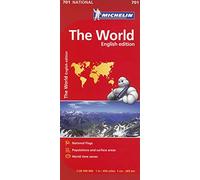 The World - Michelin National Map 7