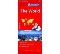 The World NATIONAL Map (Michelin National Maps) by Michelin published by Michelin (2012)