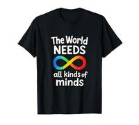 The World Needs All Kinds of Minds - Autism Awareness T-Shirt