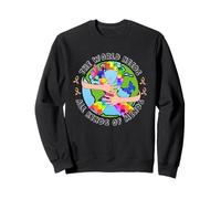 The World Needs All Kinds of Minds Sweatshirt