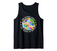 The World Needs All Kinds of Minds Tank Top