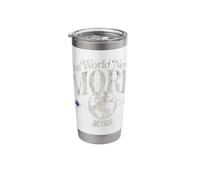 The World Needs More Action Motivational Inspirational Stainless Steel Insulated Tumbler