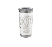 The World Needs More Kindness Earth Globe Stainless Steel Insulated Tumbler