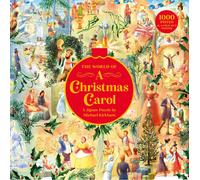 The World of A Christmas Carol: A 1000-piece jigsaw puzzle of the classic Dickens tale illustrated by Michael Kirkham