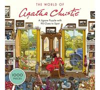 World Of Agatha Christie 1000-piece Jigsaw - Agatha Christie Ltd