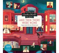 The World of Agatha Christie: And Then There Were None : A 1000-piece jigsaw puzzle illustrated by Ruby Ash
