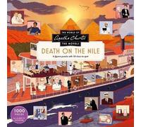 The World of Agatha Christie: Death on the Nile: A 1000-piece jigsaw puzzle with 50 clues to spot