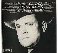 THE WORLD OF ANTON KARAS[SPA118]1963 VINYL LP