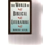 The World Of Biblical Literature