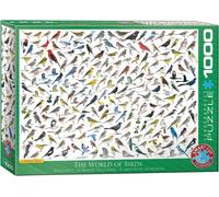 The World of Birds by David Sibley 1000-Piece Puzzle