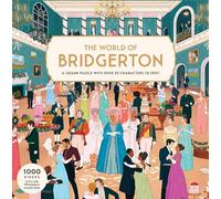 Laurence King Publishing The World of Bridgerton Jigsaw Puzzle, 1000 Pieces