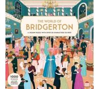 The World of Bridgerton : A 1000-piece jigsaw puzzle with over 30 characters to spot