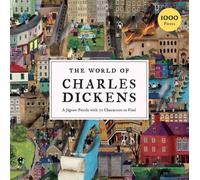 The World of Charles Dickens: 1000 Piece Puzzle: A Jigsaw Puzzle With 70 Characters to Find