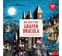 The World of Count Dracula: A 1000 Piece Puzzle