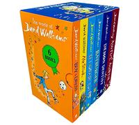 The World of David Walliams 6 Books Collection Box Set (Boy in the Dress, Mr Stink, Billionaire Boy, Ratburger, Demon Dentist & Awful Auntie)