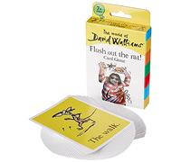 The World of David Walliams 6855 Flush Out The Rat Card Game for 7 years to 18 years