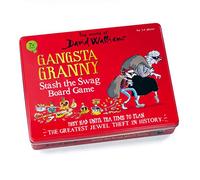 The World of David Walliams 6865 Gangsta Granny Board Game, Red