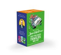The World of David Walliams: Fun-Tastic Families Box Set: A brand new box set of funny stories from No. 1 bestselling author David Walliams