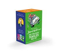 The World of David Walliams: Fun-Tastic Families Box Set by David Walliams