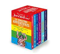 The World of David Walliams: The Amazing Adventures Box Set by David Walliams