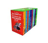 The World of David Walliams - The Terrific Ten Mega-Massive 10 Set - Ages 7-14