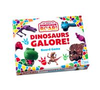 The World of Dinosaur Roar Dinosaurs Galore Board Game