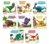 The World Of Dinosaur Roar Series 8 Books Collection Set (Books 1-8)