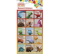 The World of Dinosaur Roar Sparkly Reward Stickers | Official Licensed Product | Reusable on Non-Porous Surfaces