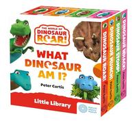 The World of Dinosaur Roar!: What Dinosaur Am I? Slipcase (Little Library)