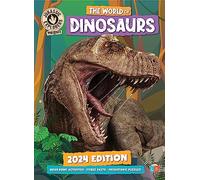 The World of Dinosaurs by JurassicExplorers 2024 Edition