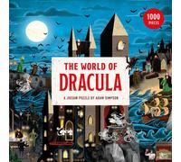 The World of Dracula 1000 Piece Puzzle by Adam Simpson (Jigsaw)