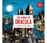 The World of Dracula Board Game - Brand New
