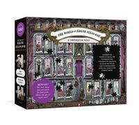 WORLD OF EDGAR ALLAN POE 500PC PUZZLE by OAKLEY, JACQUI Non-book item Self Help
