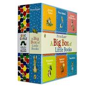 The World of Eric Carle Big Box of Little Books By Eric Carle & Peter Rabbit A Big Box of Little Books By Beatrix Potter Collection