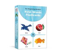 The World of Eric Carle First Words Flashcards: 50 Cards for Beginning Readers