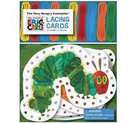 Chronicle Books The World of Eric Carle(TM) The Very Hungry Caterpillar(TM) Lacing Cards