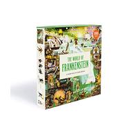 Laurence King Verlag Jigsaw Puzzle The World of Frankenstein by Adam Simpson