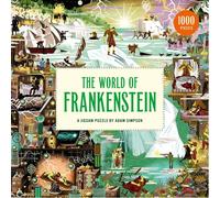 The World of Frankenstein Board Game - Brand New