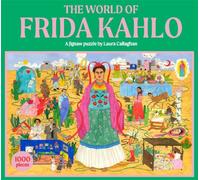 The World of Frida Kahlo 1000 Piece Puzzle A Jigsaw Puzzle by Holly Black (Game)