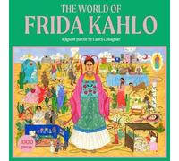 The World of Frida Kahlo 1000 Piece Puzzle, Holly