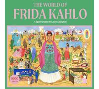 The World of Frida Kahlo 1000 Piece Puzzle A Jigsaw Puzzle by Holly Black (Game)