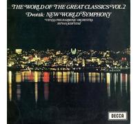 THE WORLD OF GREAT CLASSICS VOL 2 DVORAK NEW WORLD SYMPHONY VINYL LP[SPA87] 1970